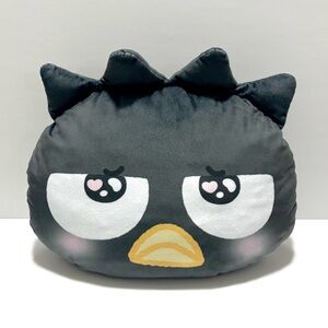 Badtzmaru Kyun Series Face Design Plush Cushion Sanrio Japan Kawaii Cute Pillow